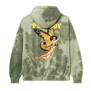Brand new tie-dye Playboy hoodie size large